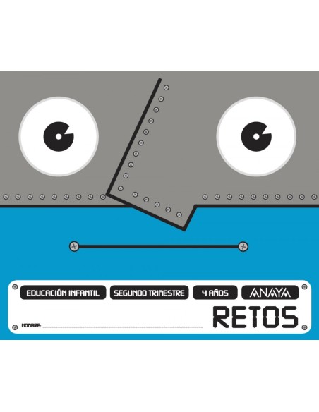 PROYECTO RETOS 4 ANOS 2º TRIMESTRE